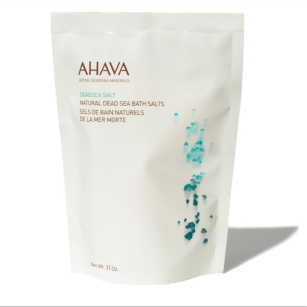 **2/$25 AHAVA Natural Dead Sea Bath Salts
